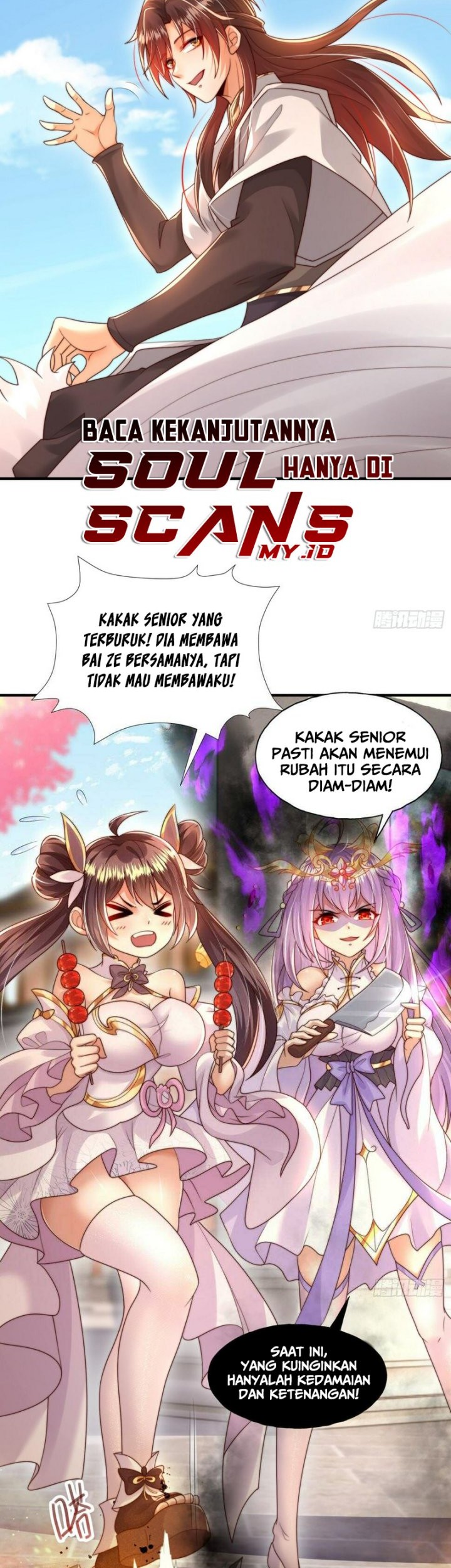 Starting With Confessing With the Beautiful Master Chapter 25 - halaman 4