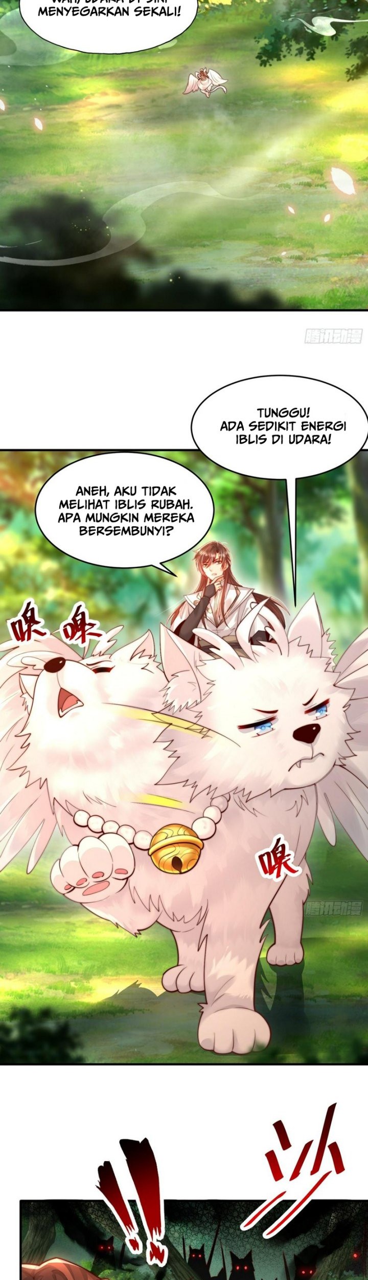 Starting With Confessing With the Beautiful Master Chapter 25 - halaman 8