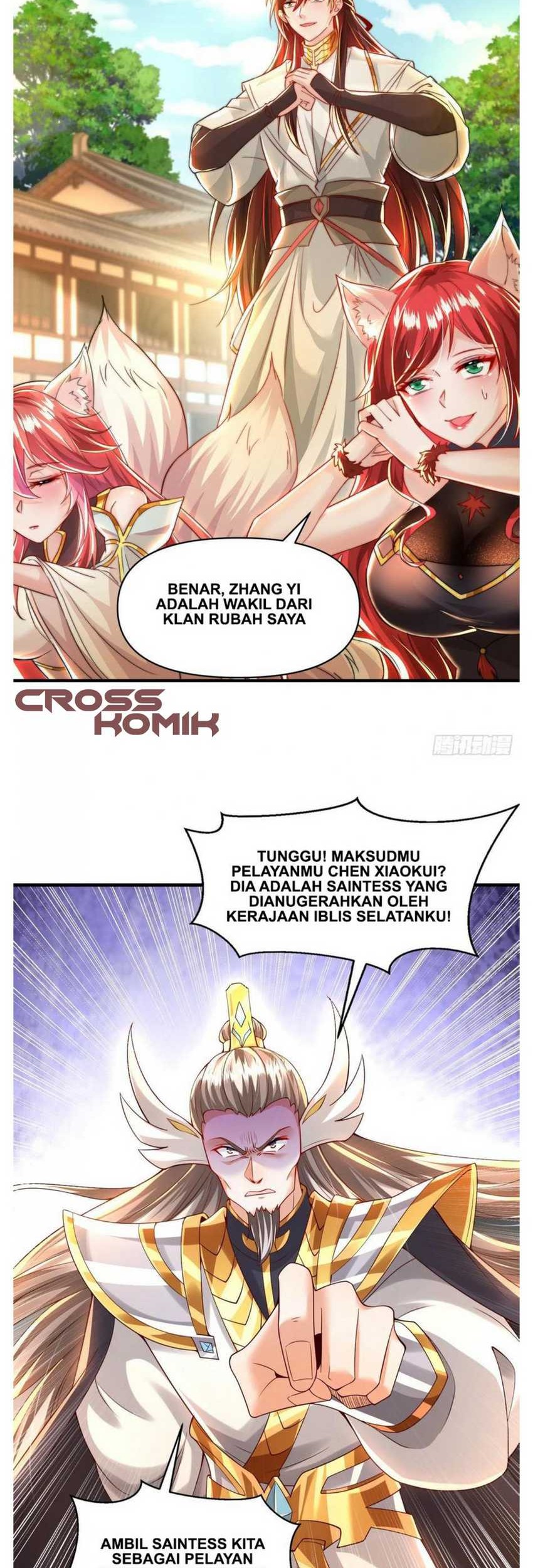Starting With Confessing With the Beautiful Master Chapter 26 - halaman 31