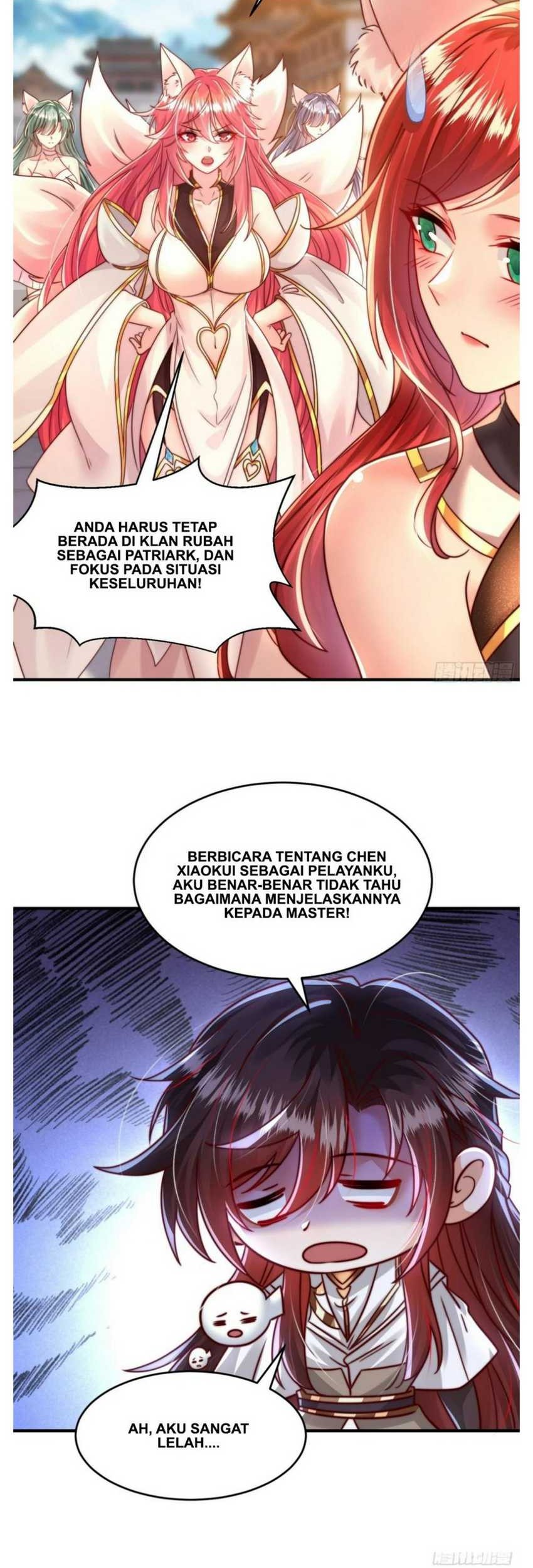 Starting With Confessing With the Beautiful Master Chapter 27 - halaman 28