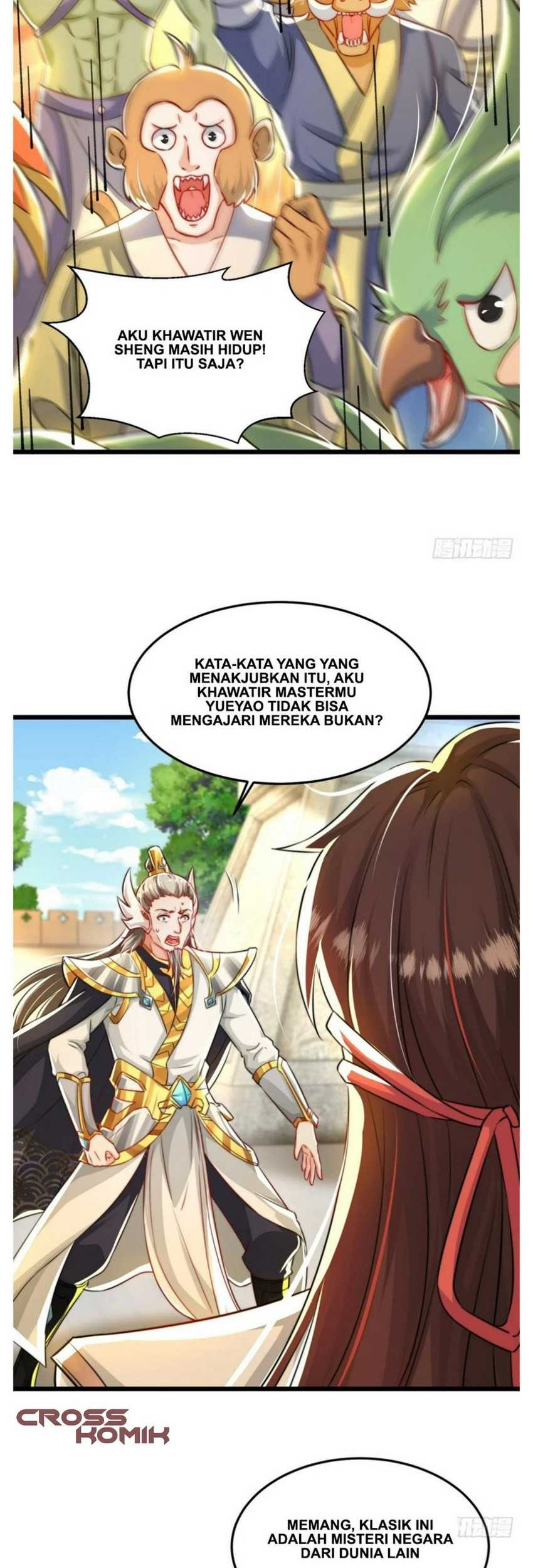 Starting With Confessing With the Beautiful Master Chapter 27 - halaman 3