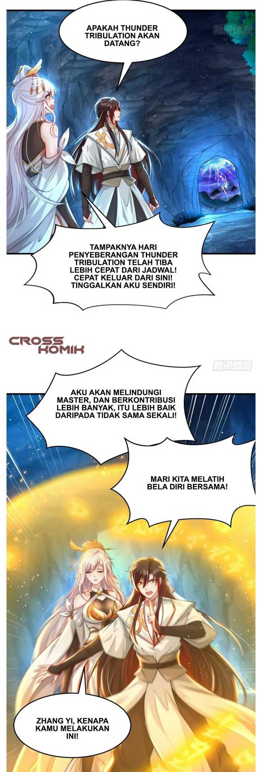 Starting With Confessing With the Beautiful Master Chapter 28 - halaman 10
