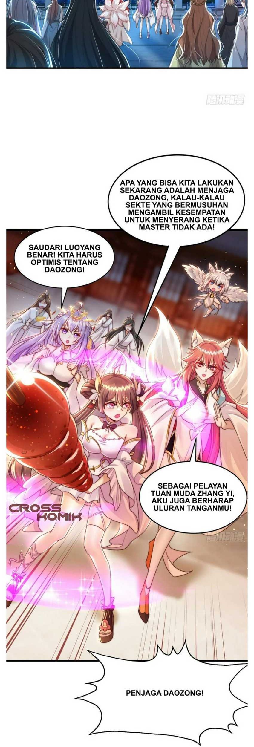 Starting With Confessing With the Beautiful Master Chapter 28 - halaman 12