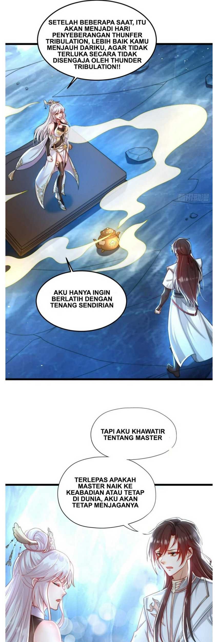 Starting With Confessing With the Beautiful Master Chapter 28 - halaman 6