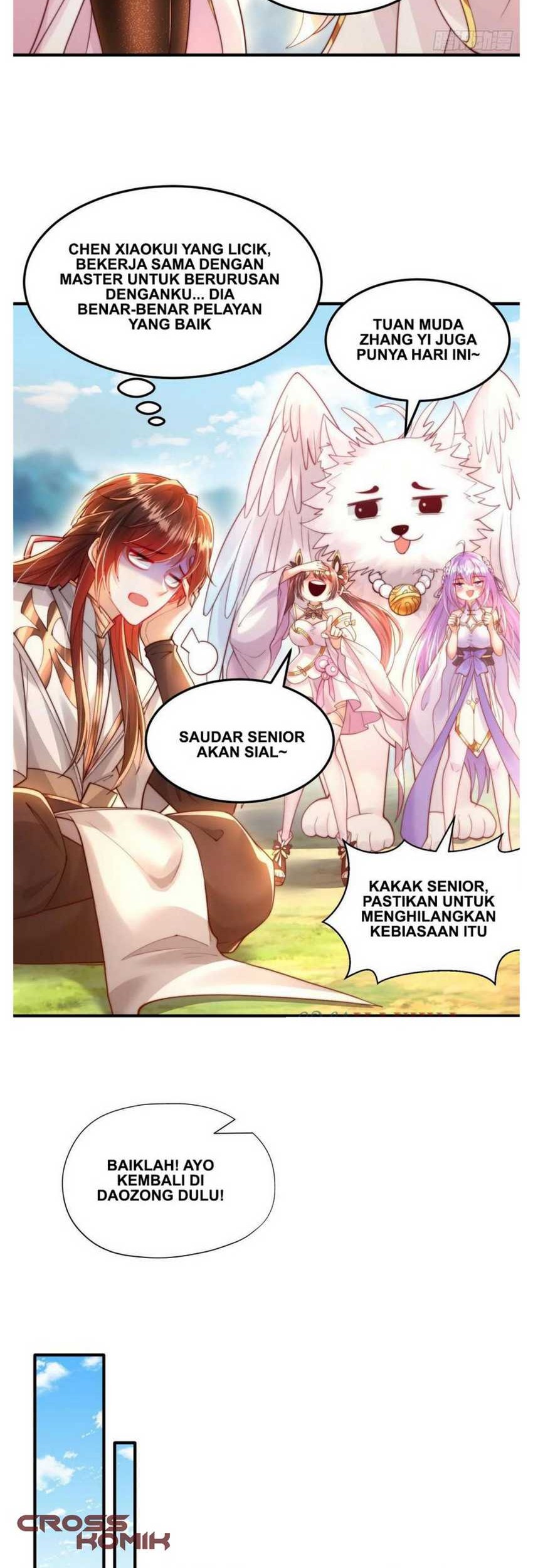 Starting With Confessing With the Beautiful Master Chapter 29 - halaman 19