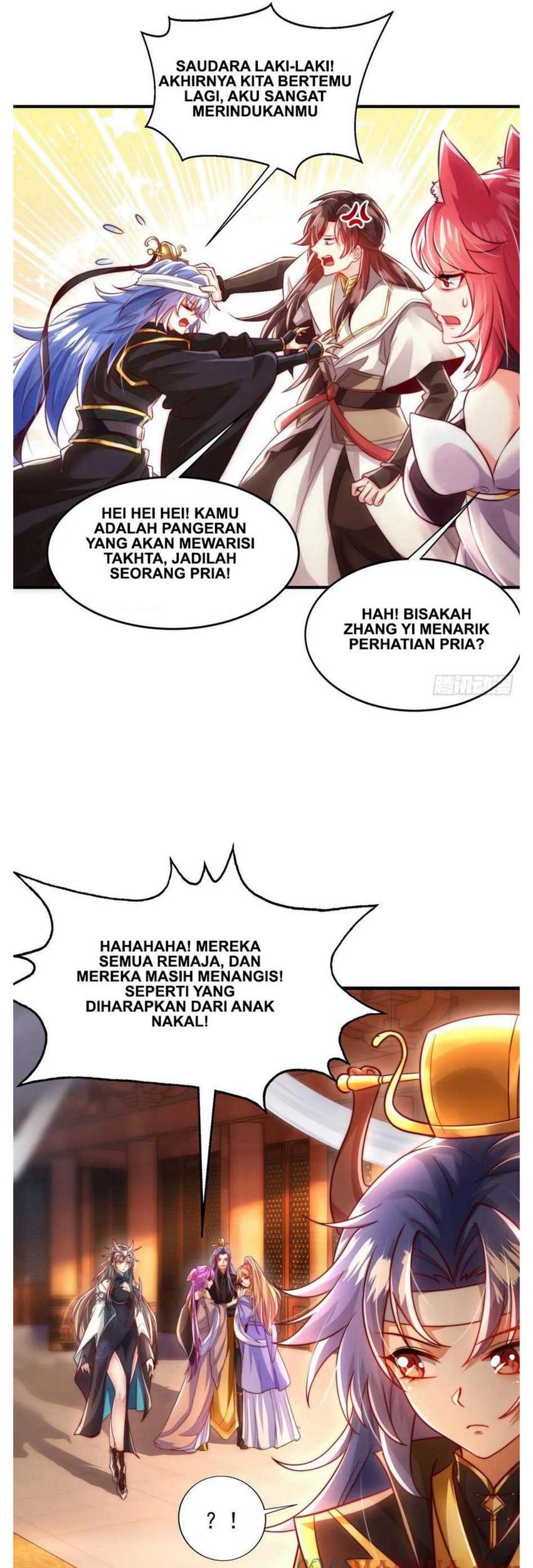 Starting With Confessing With the Beautiful Master Chapter 29 - halaman 34