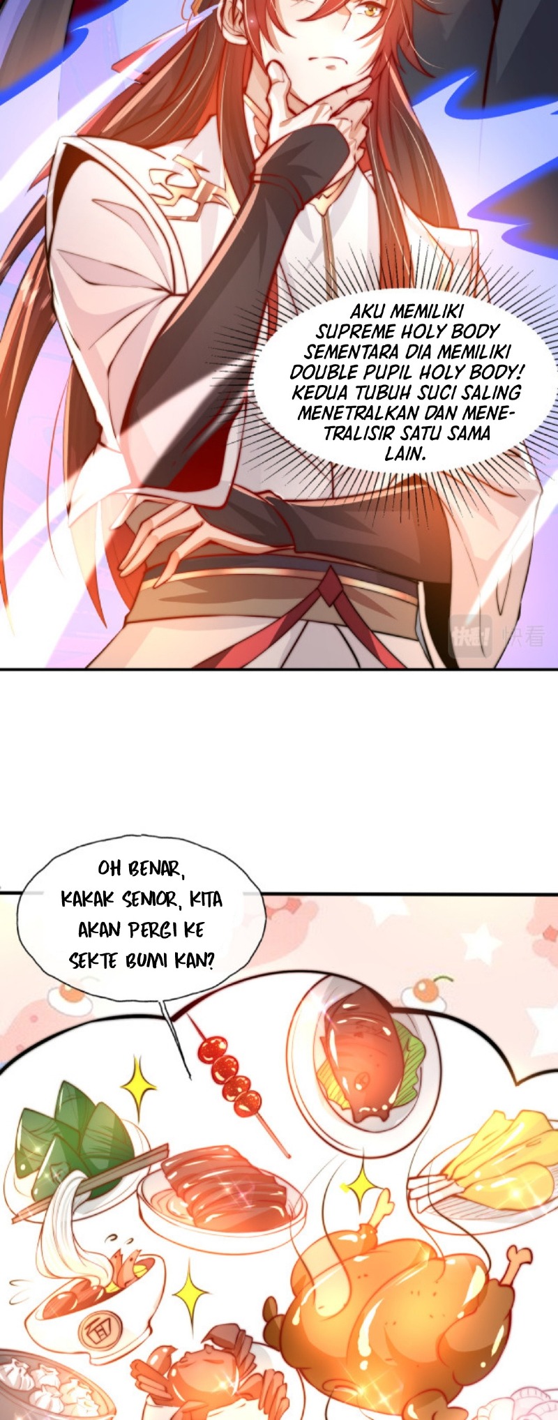 Starting With Confessing With the Beautiful Master Chapter 3 - halaman 10