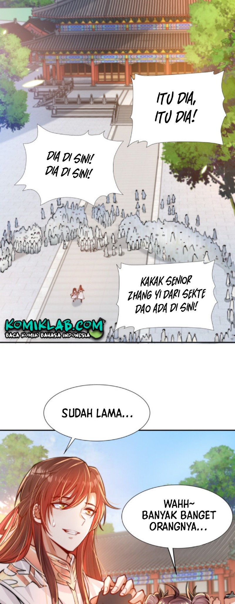 Starting With Confessing With the Beautiful Master Chapter 3 - halaman 16