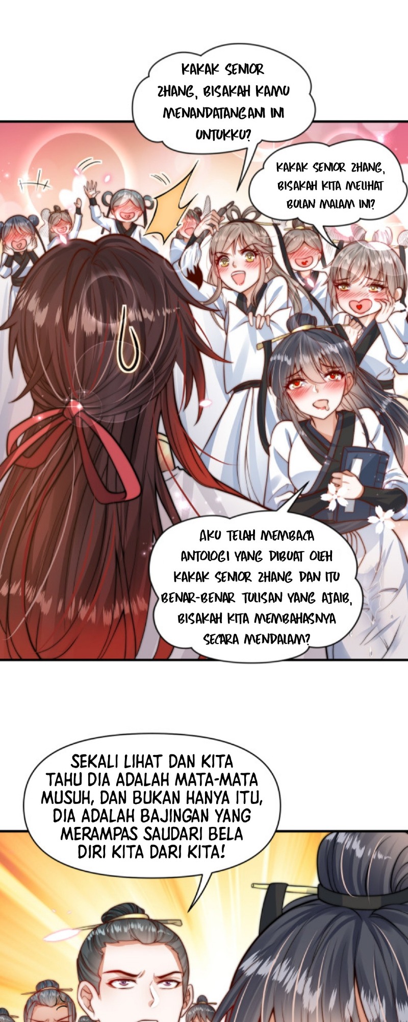 Starting With Confessing With the Beautiful Master Chapter 3 - halaman 18