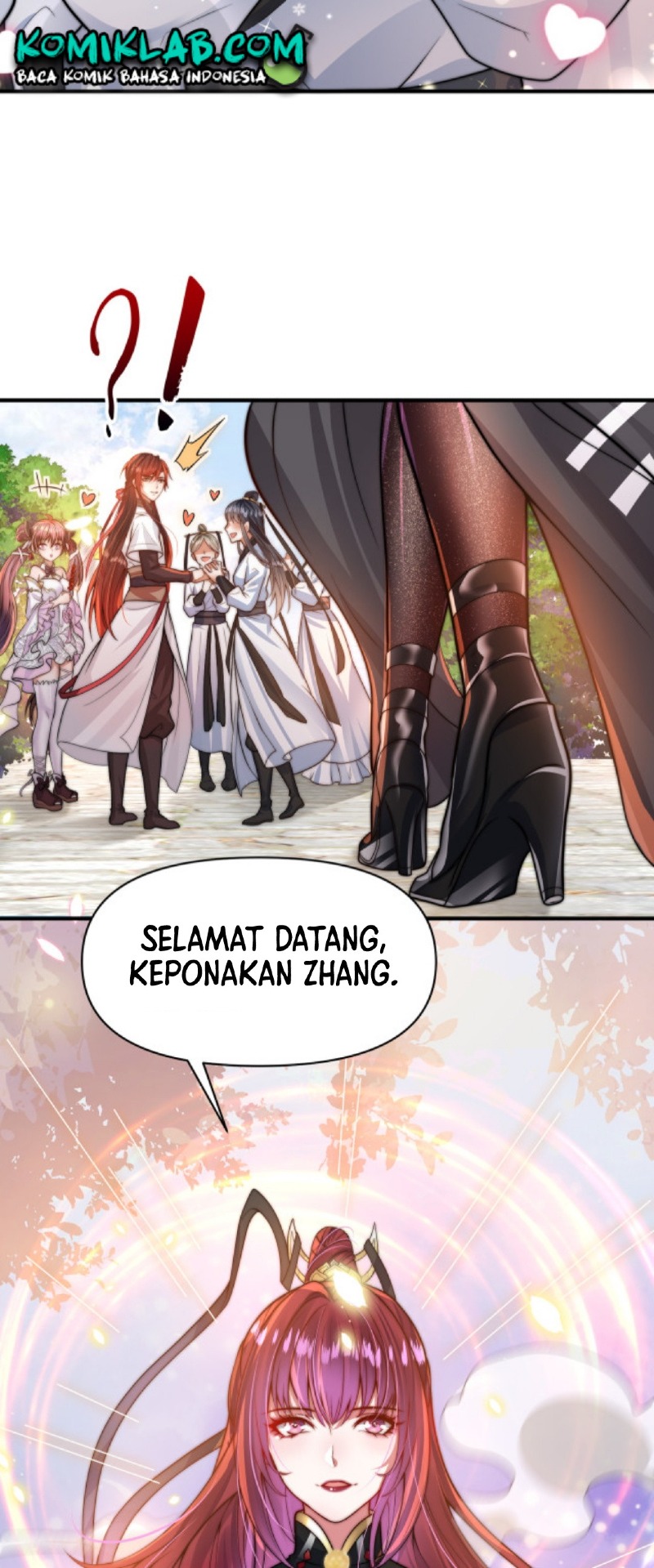 Starting With Confessing With the Beautiful Master Chapter 3 - halaman 20
