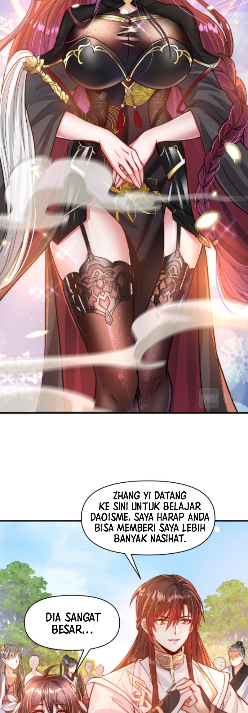 Starting With Confessing With the Beautiful Master Chapter 3 - halaman 21