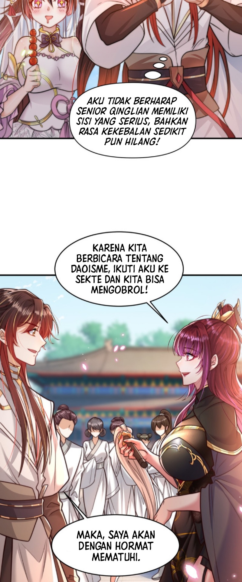 Starting With Confessing With the Beautiful Master Chapter 3 - halaman 22