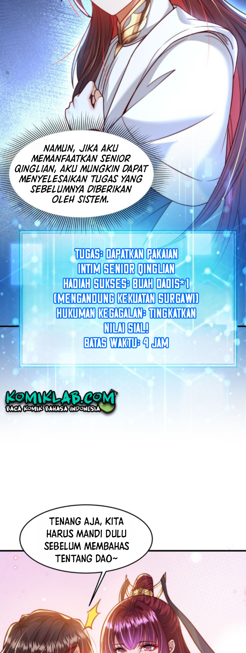 Starting With Confessing With the Beautiful Master Chapter 3 - halaman 31