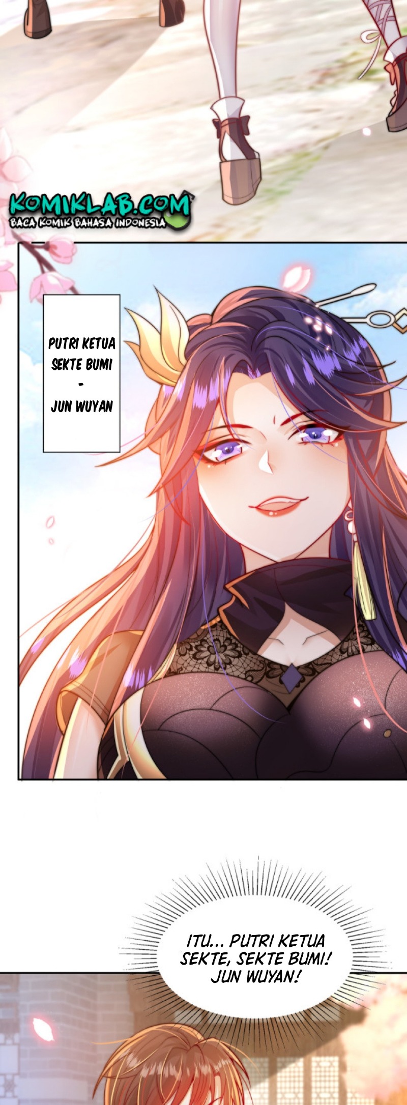 Starting With Confessing With the Beautiful Master Chapter 3 - halaman 48