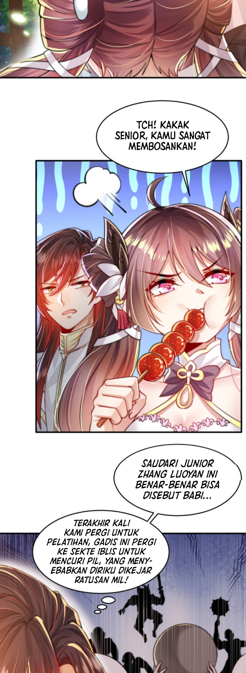 Starting With Confessing With the Beautiful Master Chapter 3 - halaman 7