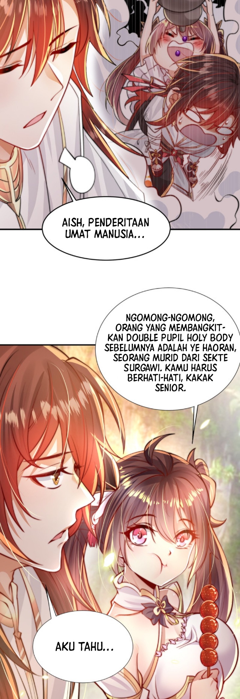 Starting With Confessing With the Beautiful Master Chapter 3 - halaman 8