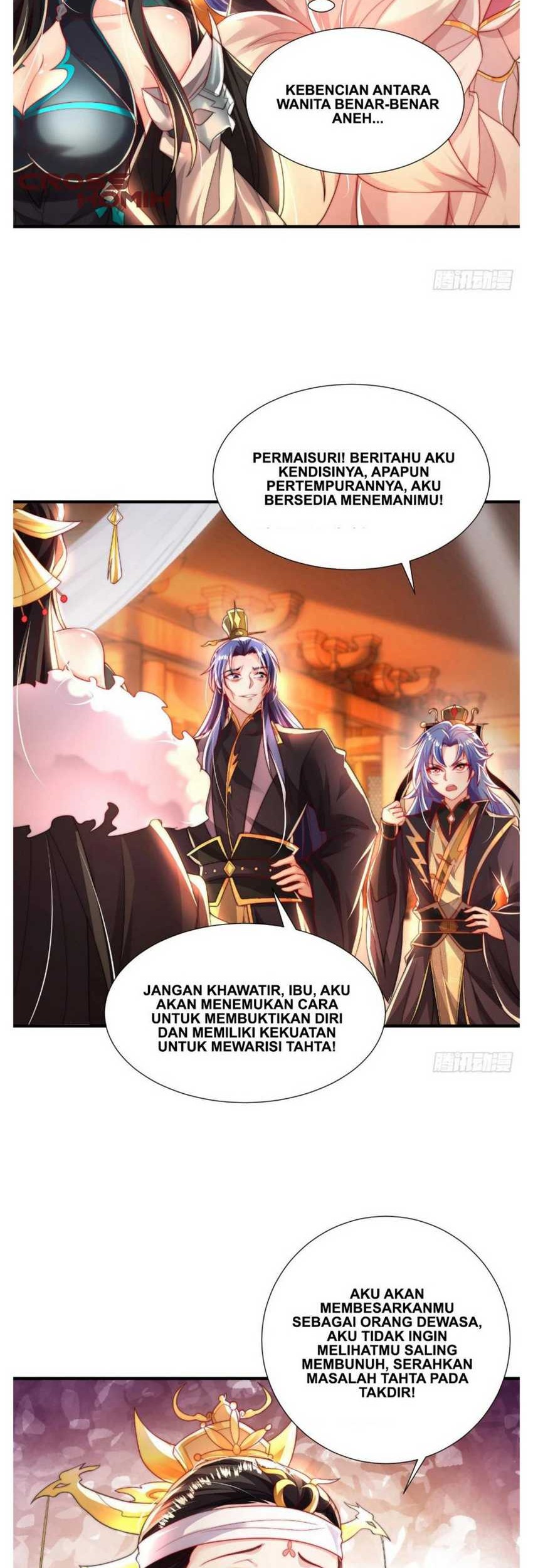 Starting With Confessing With the Beautiful Master Chapter 30 - halaman 11