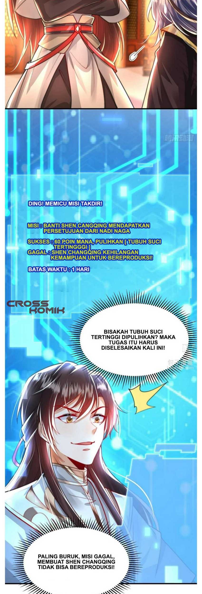 Starting With Confessing With the Beautiful Master Chapter 30 - halaman 15