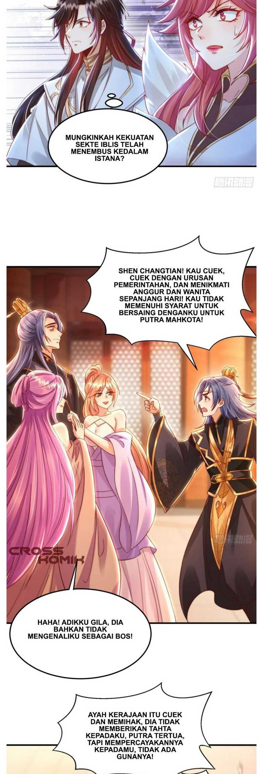 Starting With Confessing With the Beautiful Master Chapter 30 - halaman 3