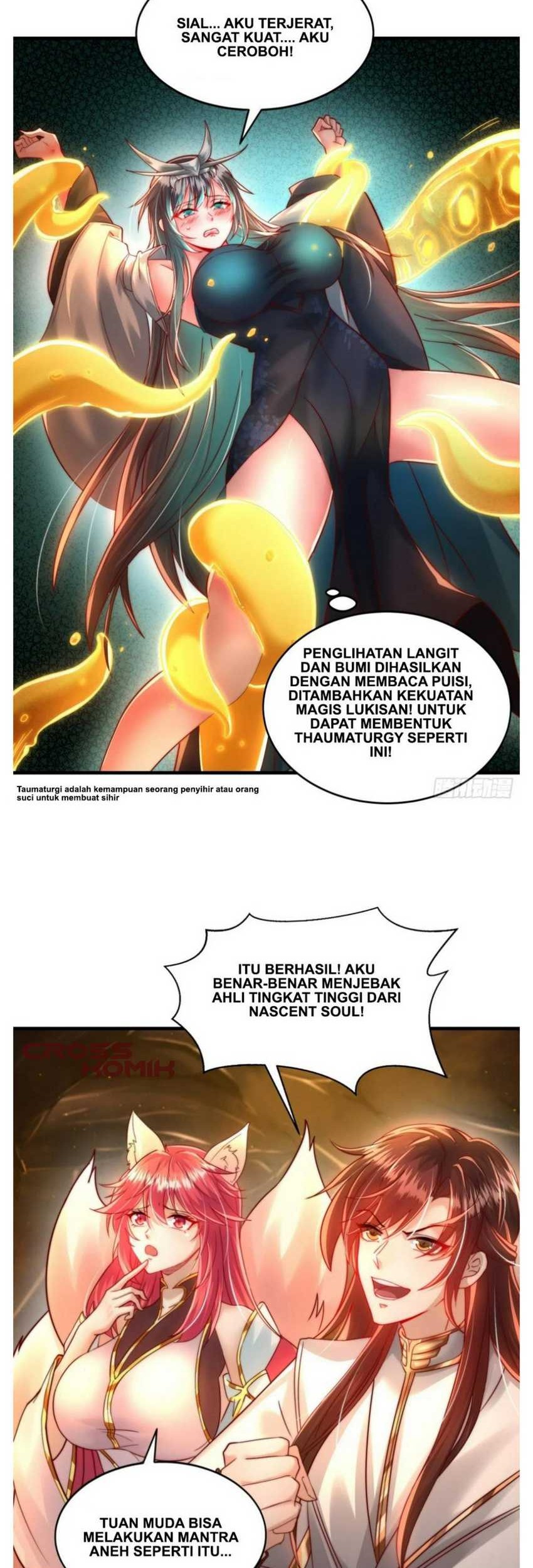 Starting With Confessing With the Beautiful Master Chapter 30 - halaman 35