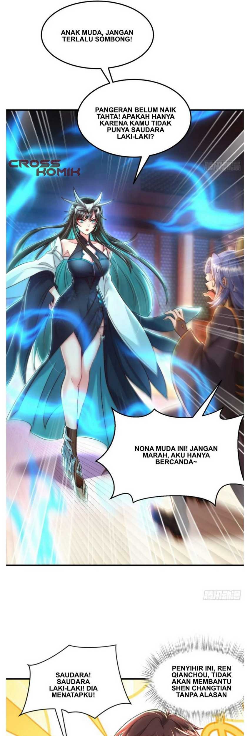 Starting With Confessing With the Beautiful Master Chapter 30 - halaman 6