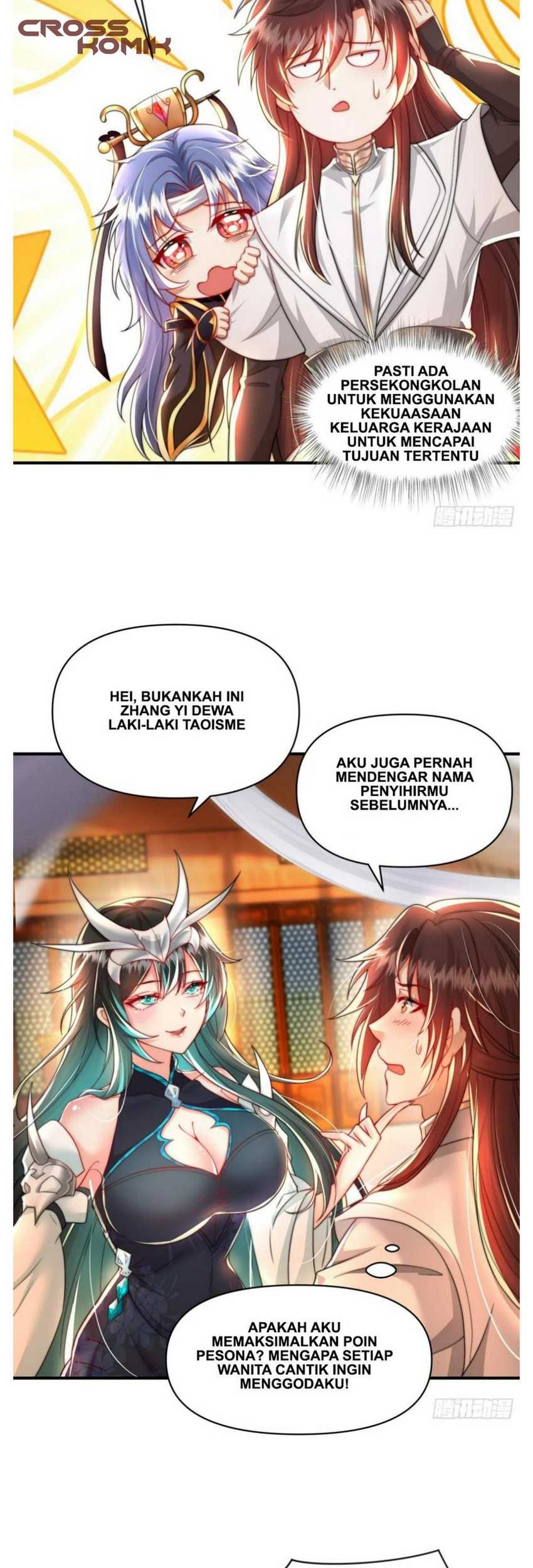 Starting With Confessing With the Beautiful Master Chapter 30 - halaman 7
