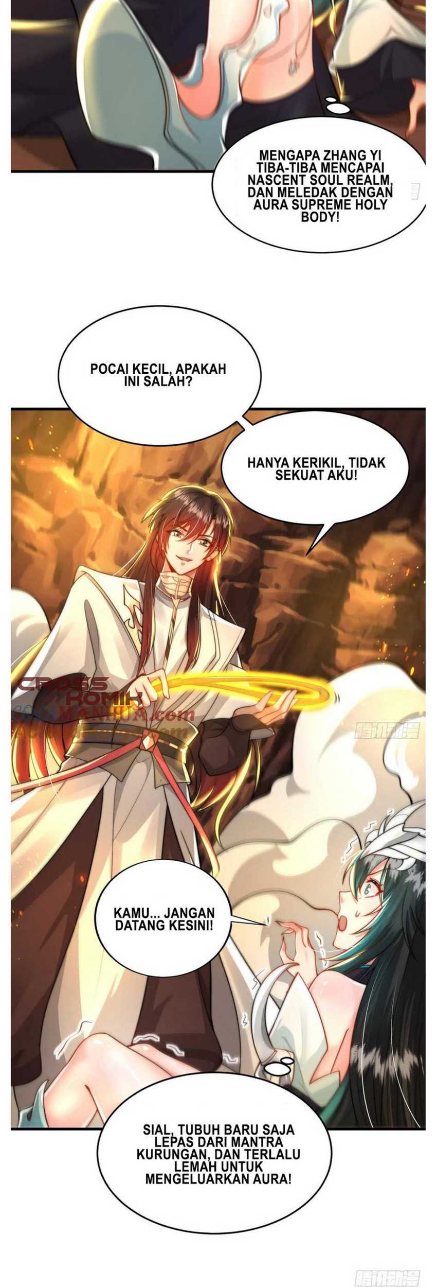 Starting With Confessing With the Beautiful Master Chapter 31 - halaman 35