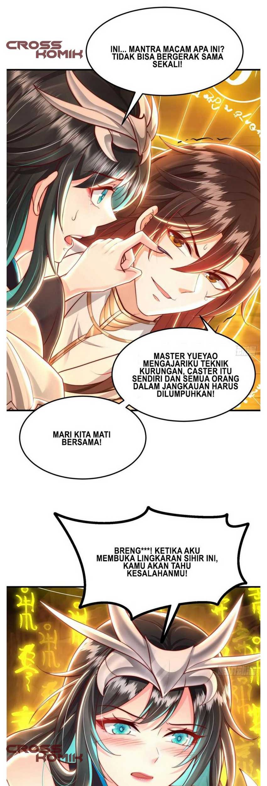Starting With Confessing With the Beautiful Master Chapter 31 - halaman 8
