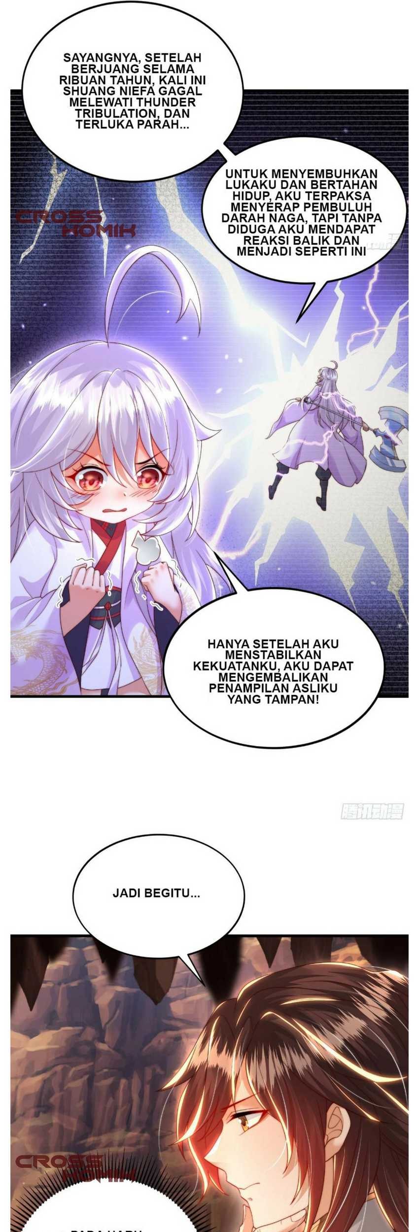 Starting With Confessing With the Beautiful Master Chapter 32 - halaman 10