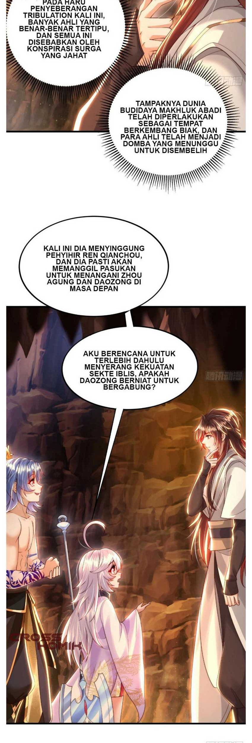 Starting With Confessing With the Beautiful Master Chapter 32 - halaman 11