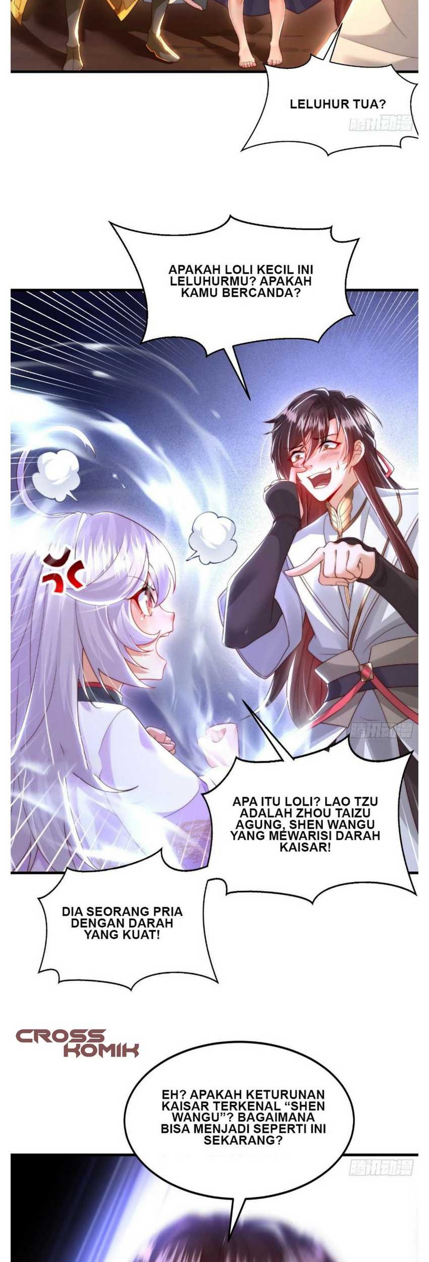 Starting With Confessing With the Beautiful Master Chapter 32 - halaman 8