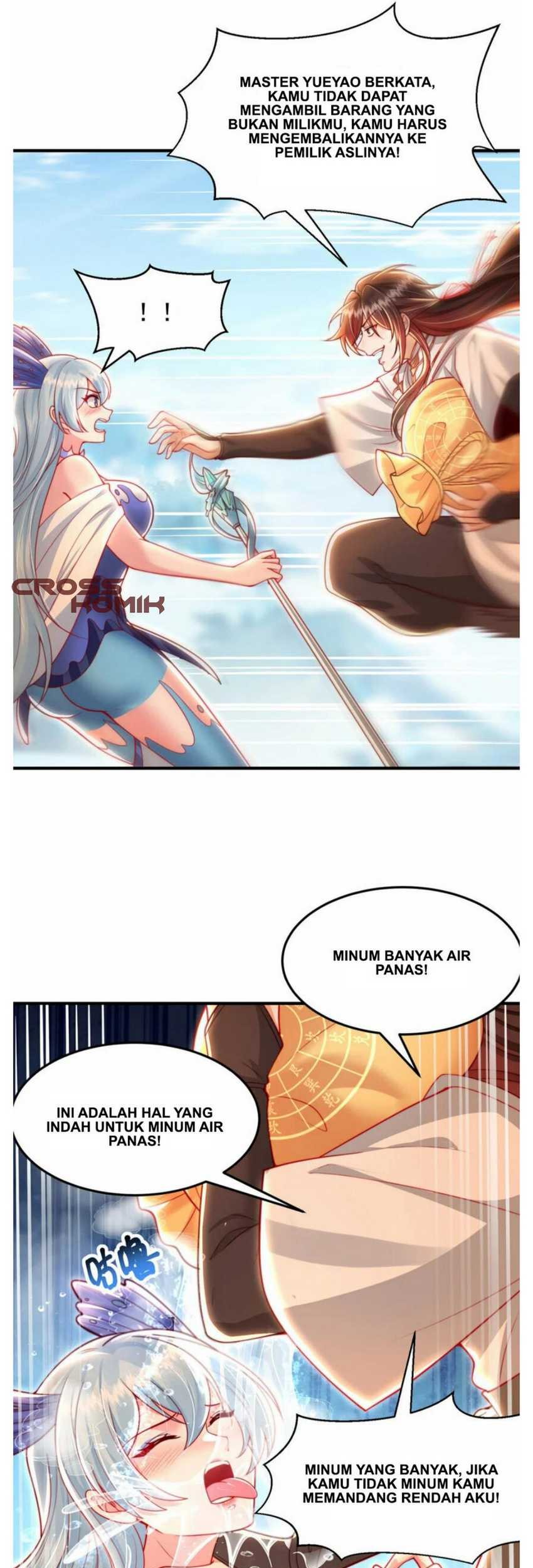 Starting With Confessing With the Beautiful Master Chapter 34 - halaman 10