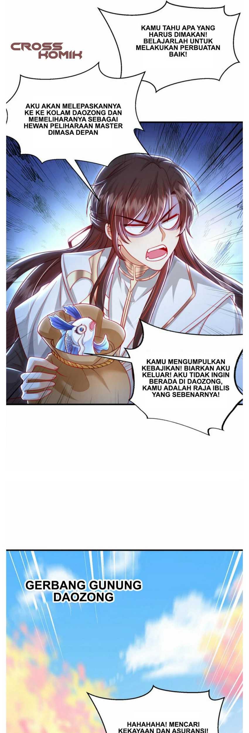 Starting With Confessing With the Beautiful Master Chapter 34 - halaman 18