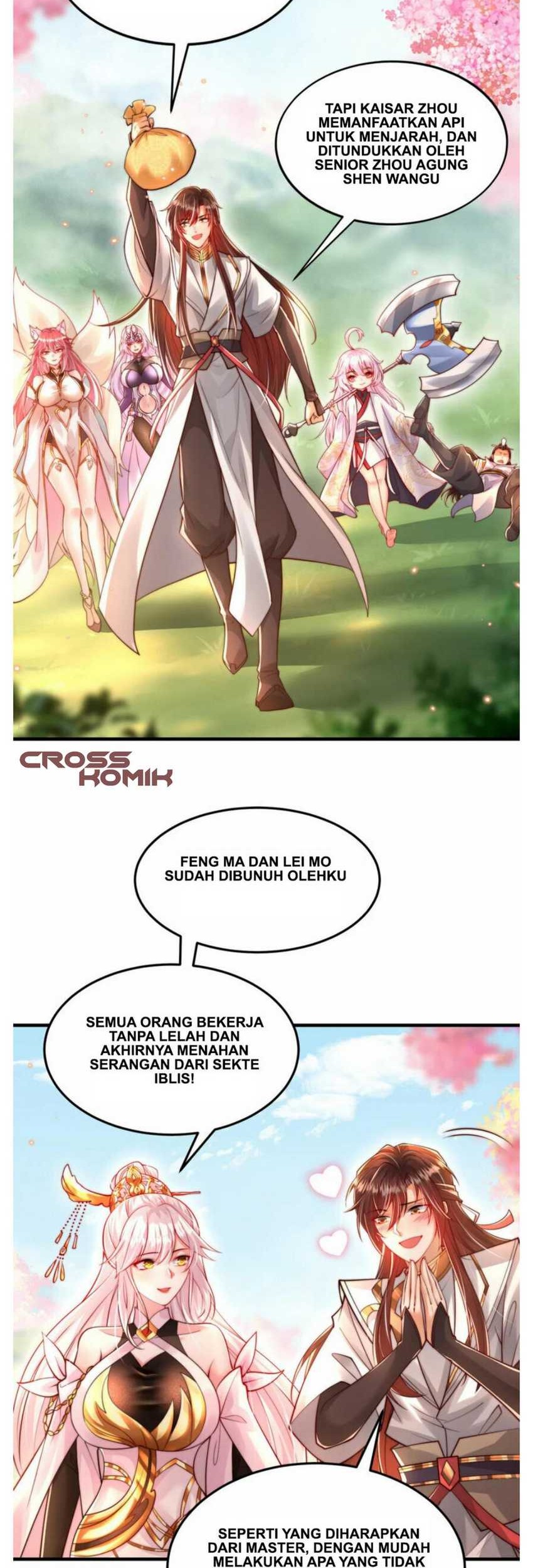 Starting With Confessing With the Beautiful Master Chapter 34 - halaman 35