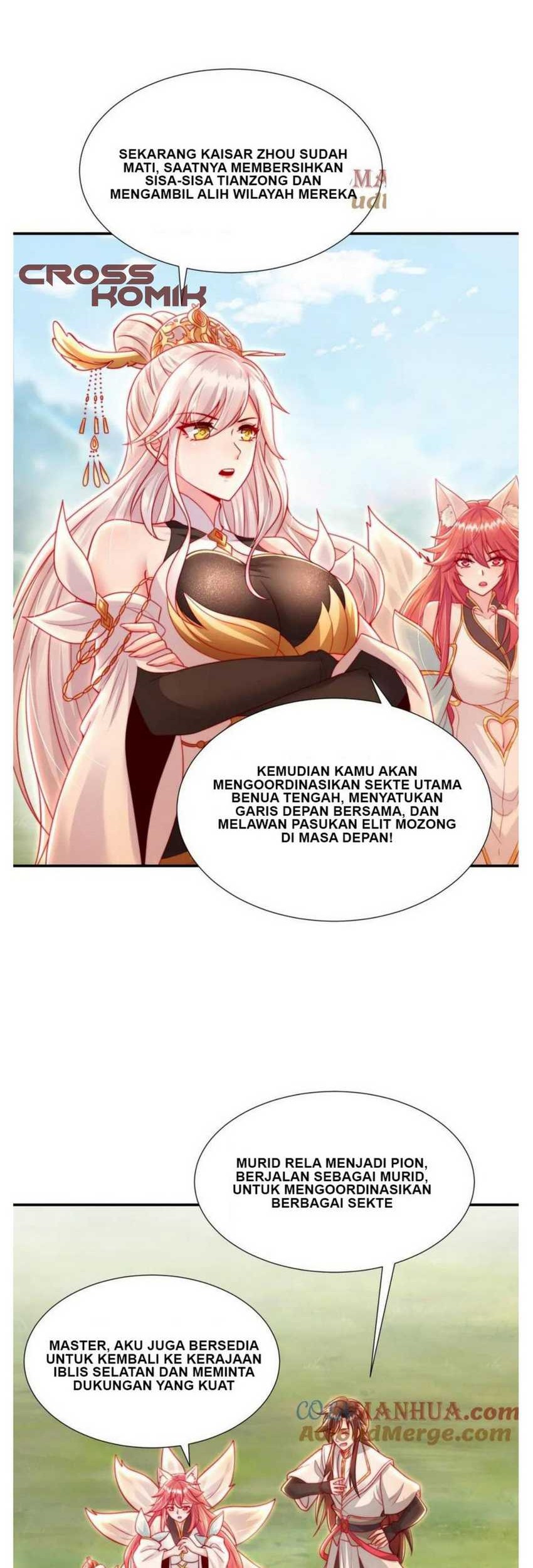 Starting With Confessing With the Beautiful Master Chapter 35 - halaman 11