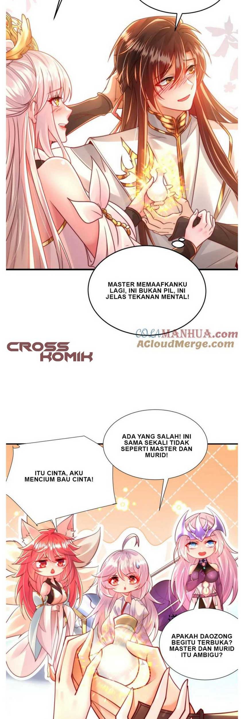 Starting With Confessing With the Beautiful Master Chapter 35 - halaman 16