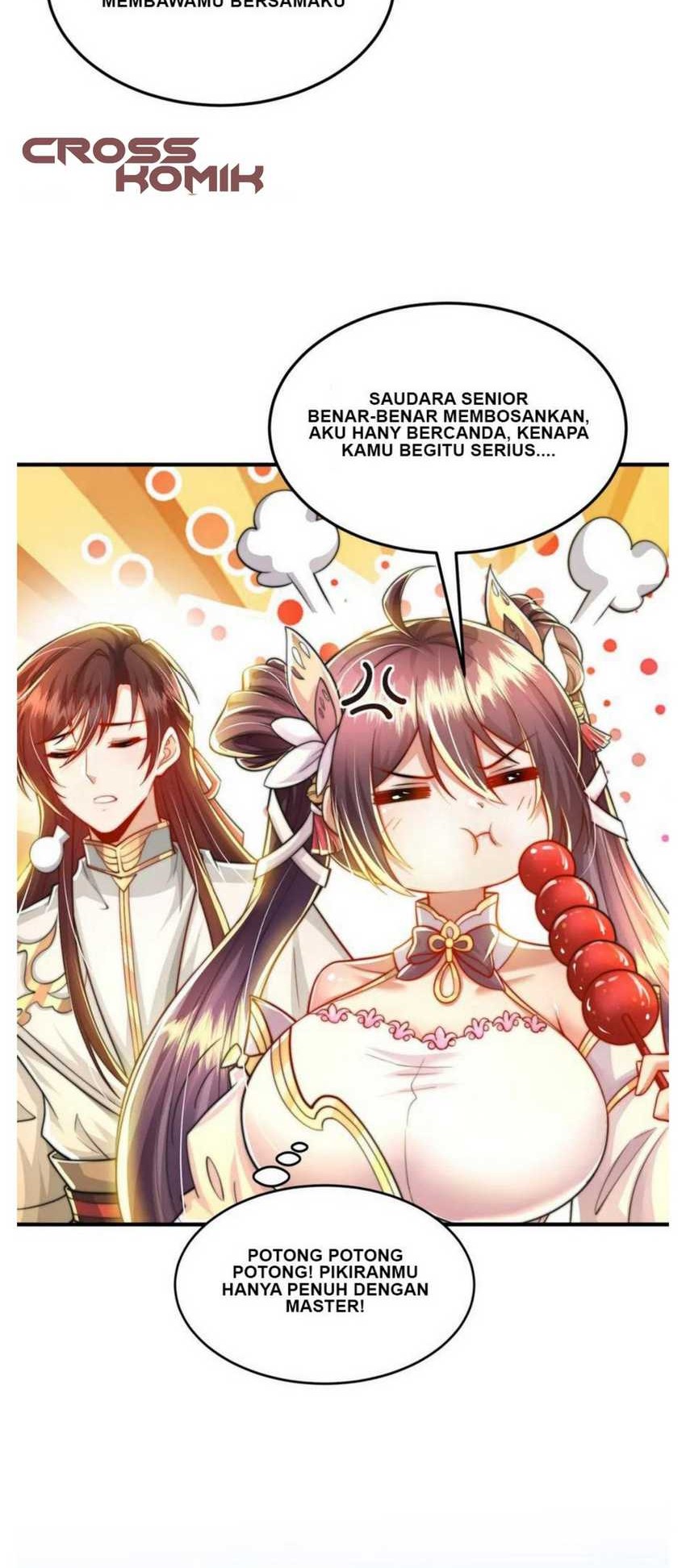 Starting With Confessing With the Beautiful Master Chapter 35 - halaman 25