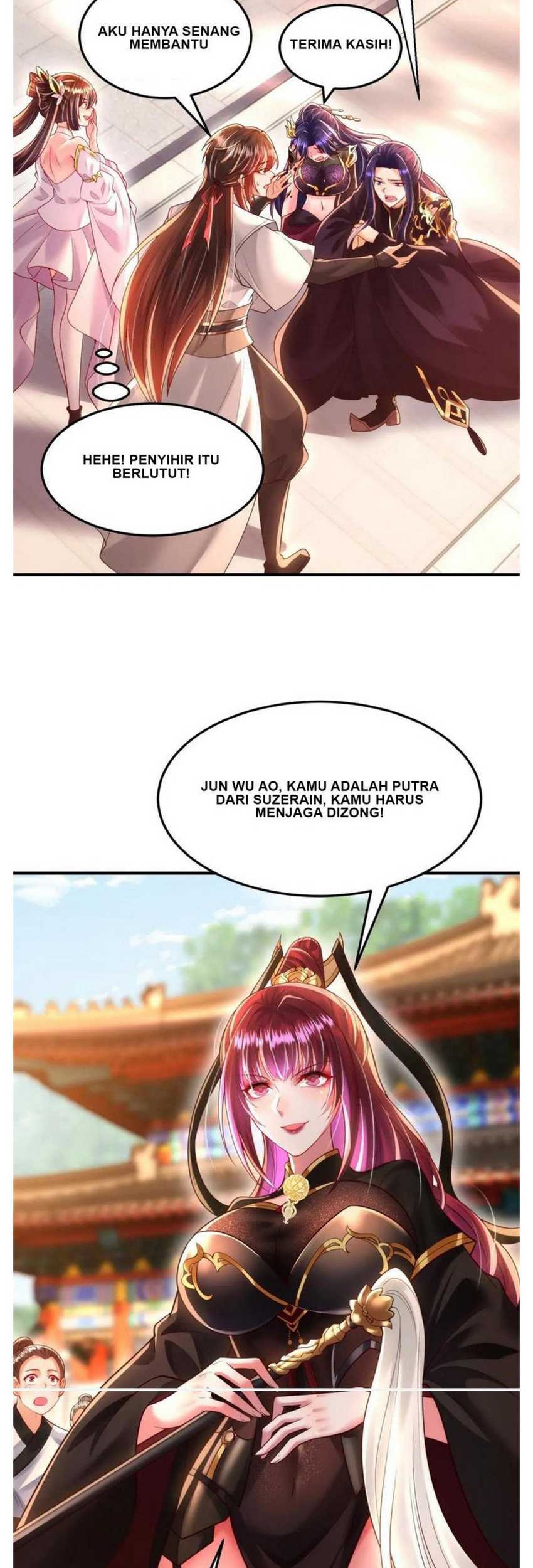 Starting With Confessing With the Beautiful Master Chapter 35 - halaman 31