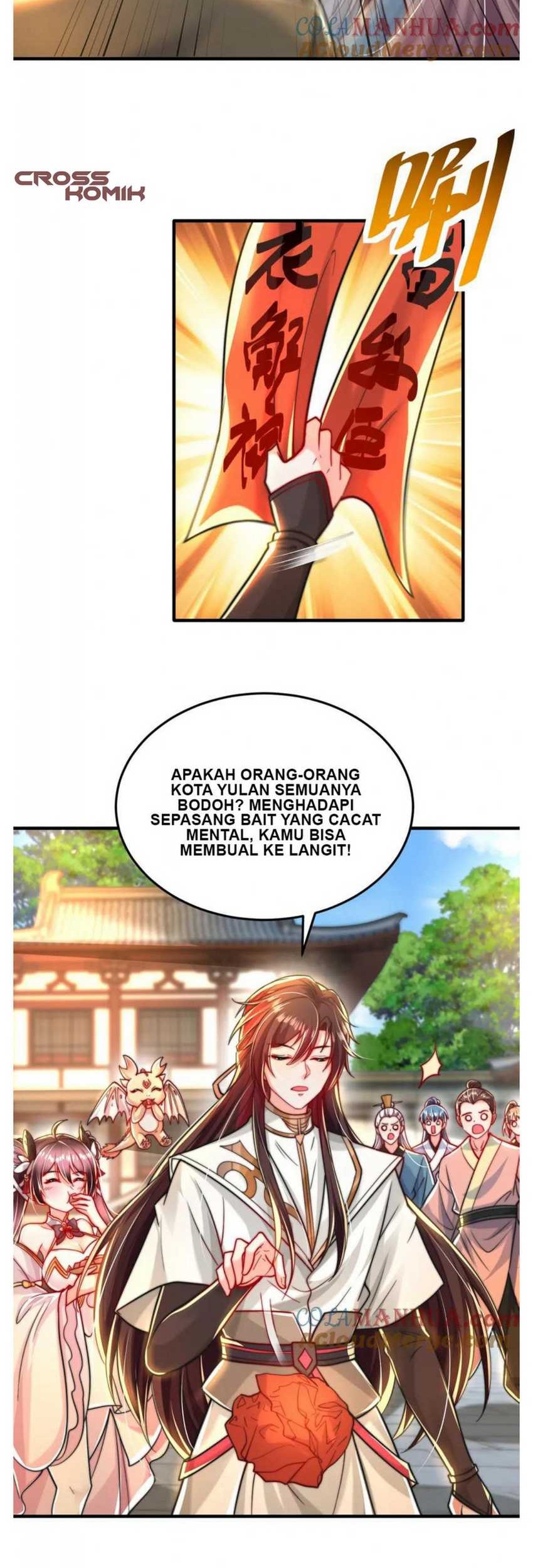 Starting With Confessing With the Beautiful Master Chapter 36 - halaman 35