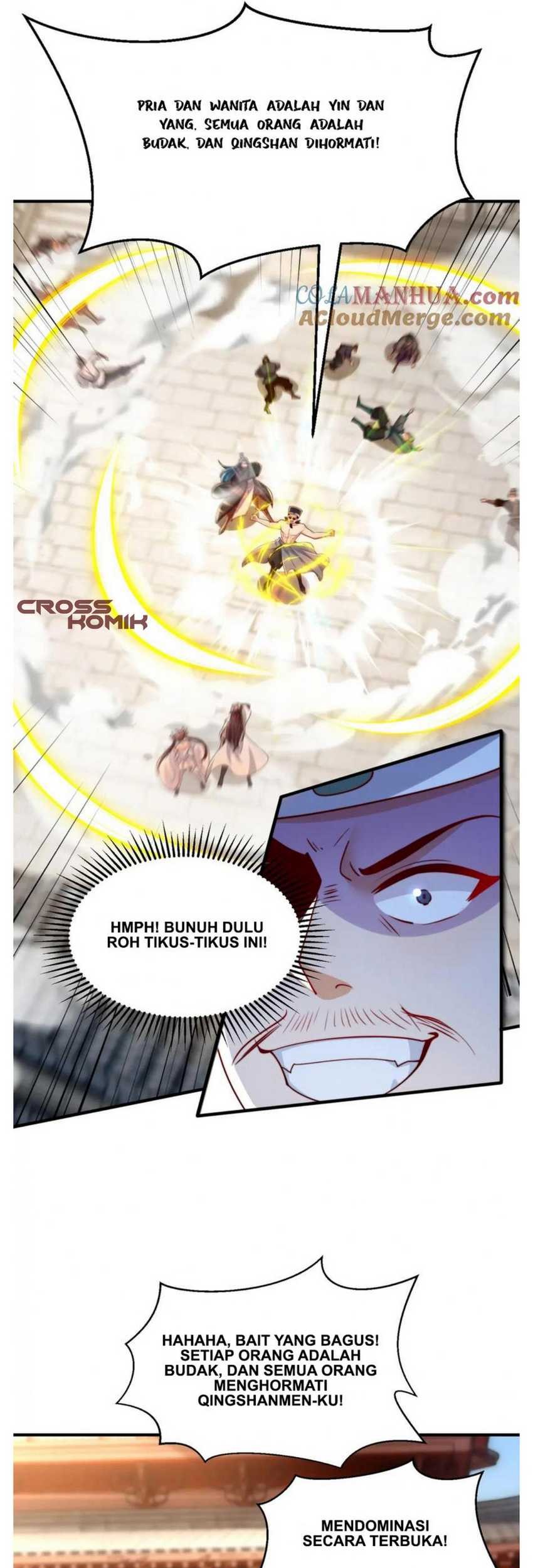 Starting With Confessing With the Beautiful Master Chapter 37 - halaman 14