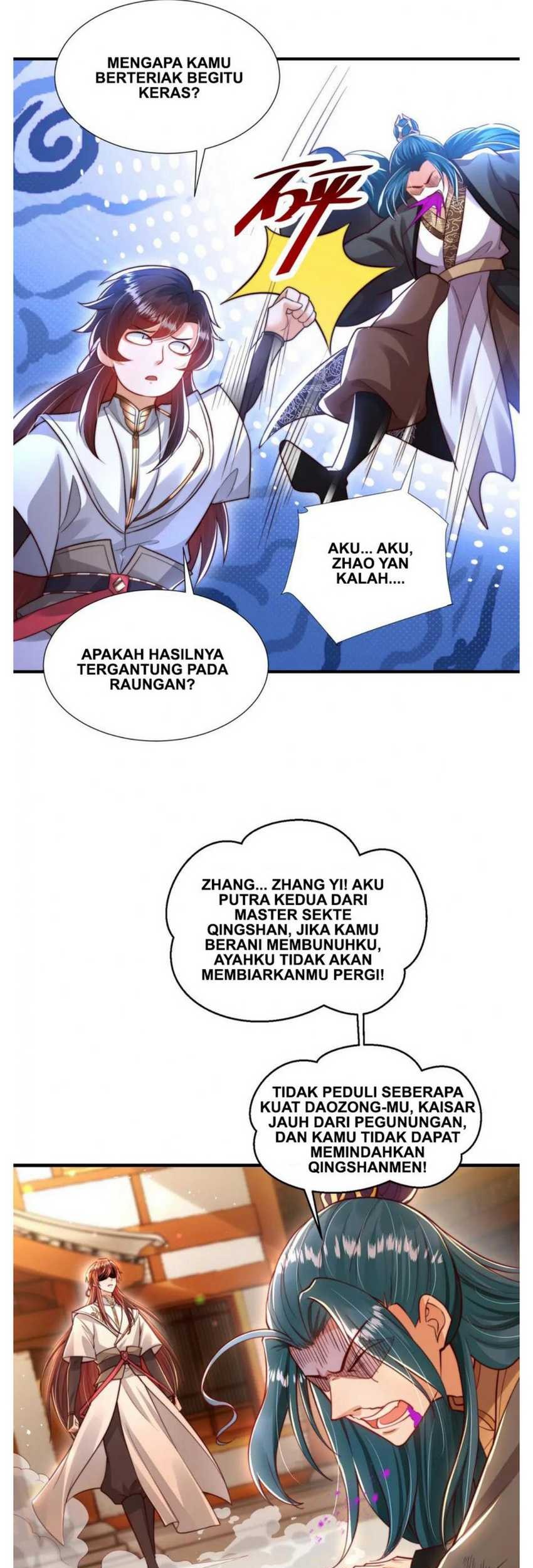 Starting With Confessing With the Beautiful Master Chapter 37 - halaman 22