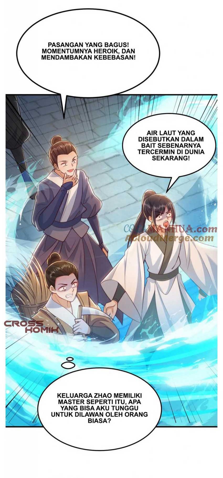 Starting With Confessing With the Beautiful Master Chapter 37 - halaman 9