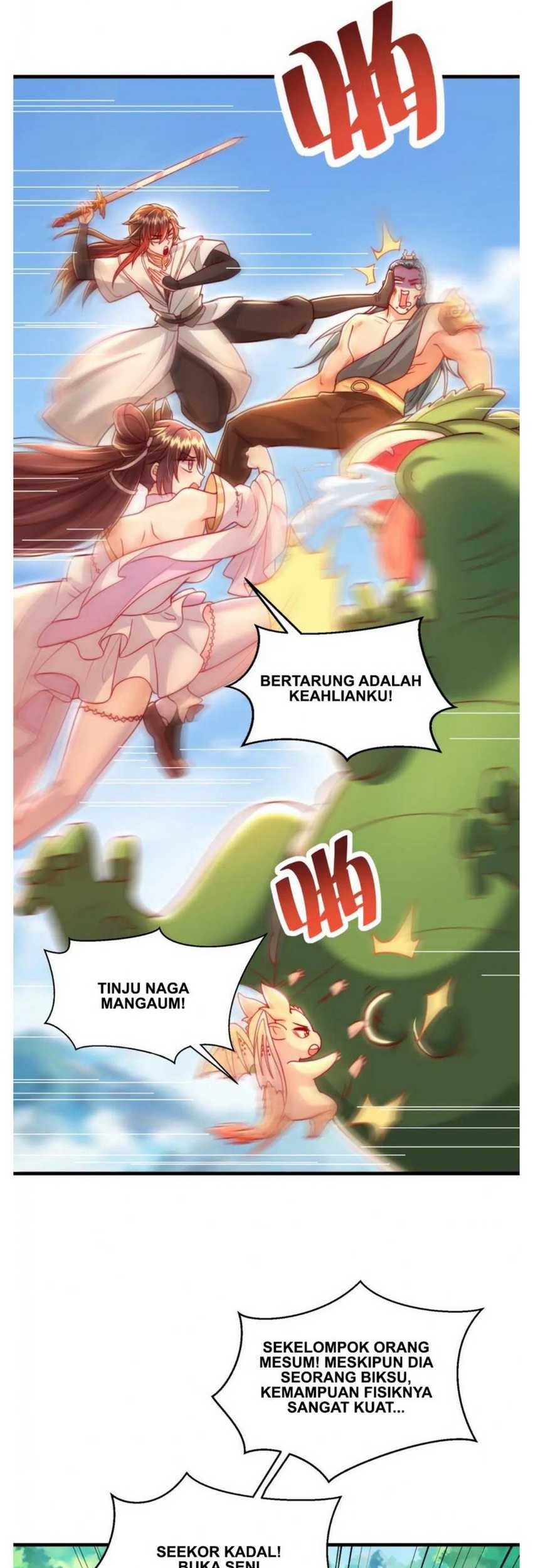 Starting With Confessing With the Beautiful Master Chapter 38 - halaman 6