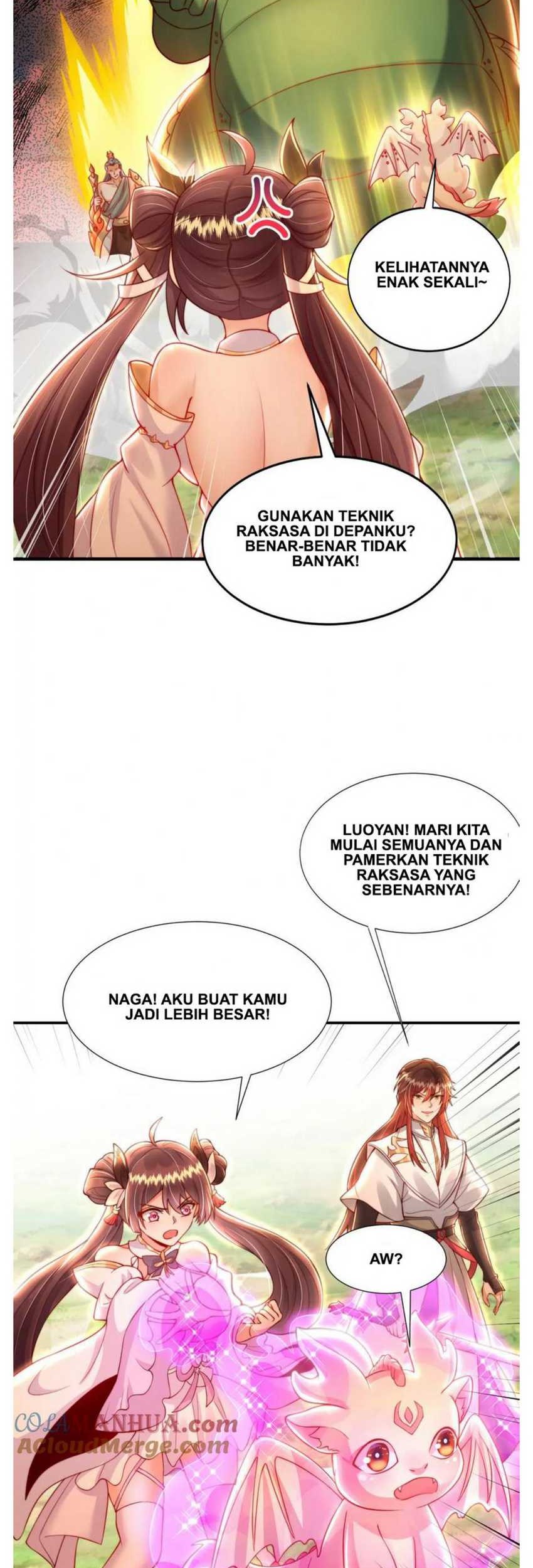 Starting With Confessing With the Beautiful Master Chapter 38 - halaman 8