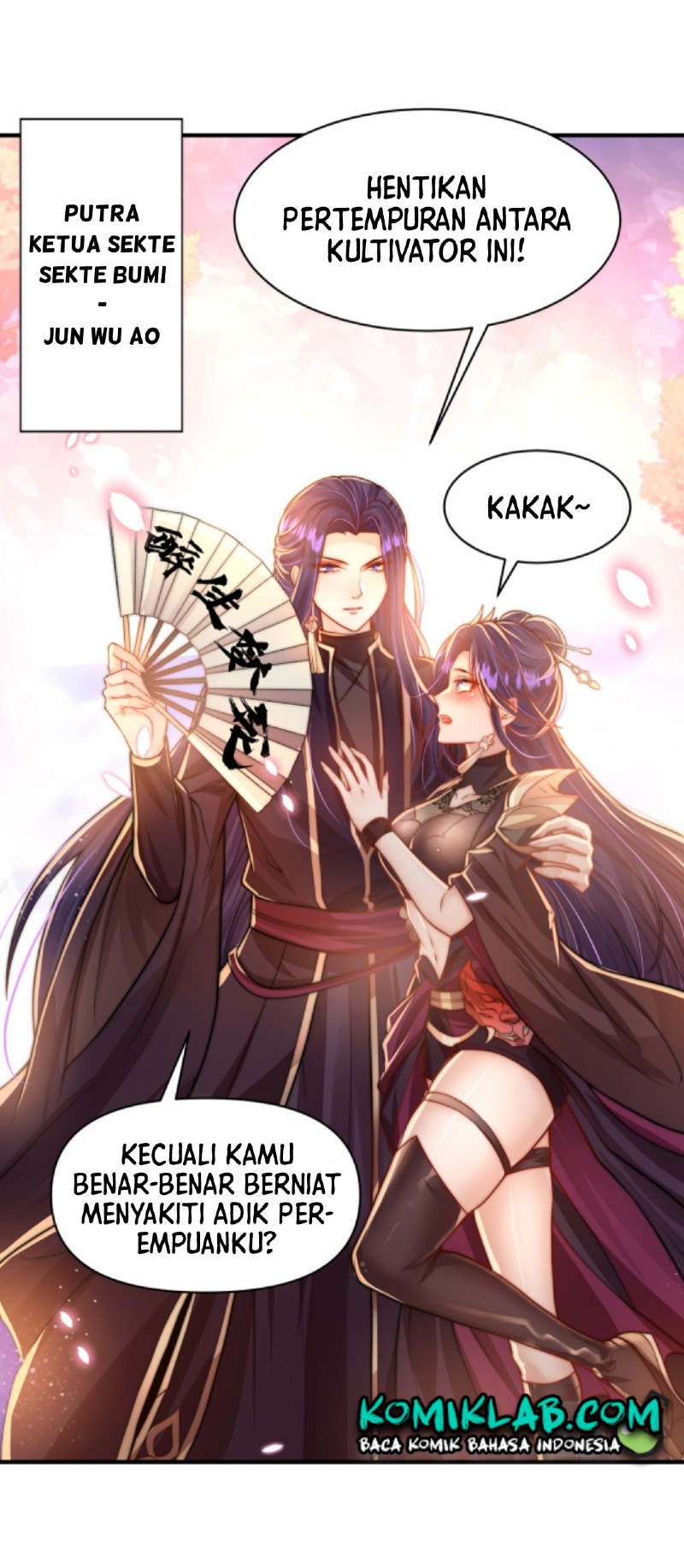 Starting With Confessing With the Beautiful Master Chapter 4 - halaman 23