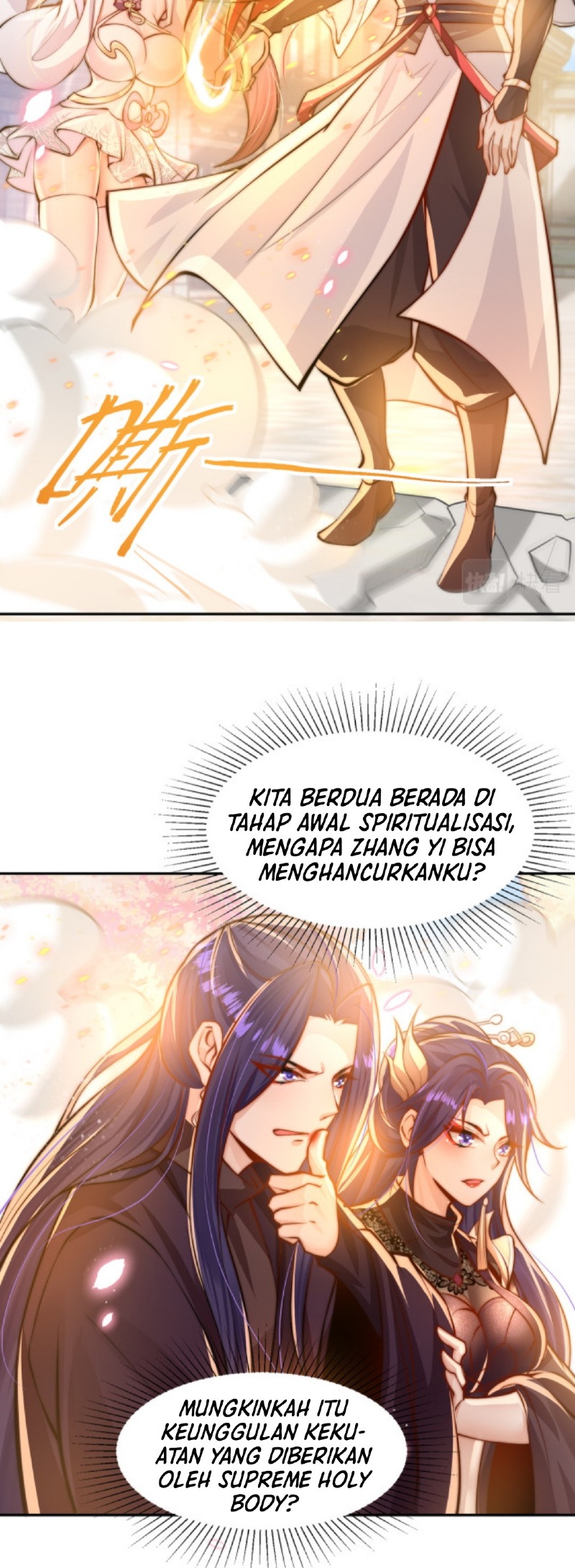 Starting With Confessing With the Beautiful Master Chapter 4 - halaman 37