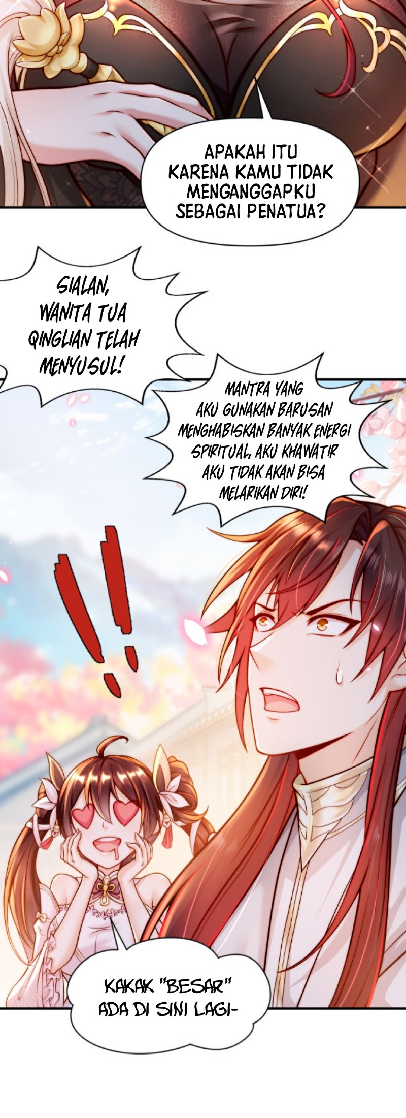 Starting With Confessing With the Beautiful Master Chapter 4 - halaman 40