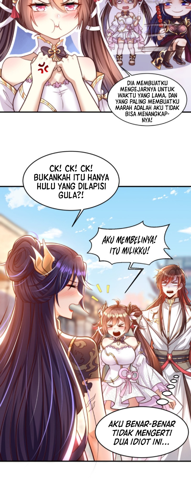 Starting With Confessing With the Beautiful Master Chapter 4 - halaman 5