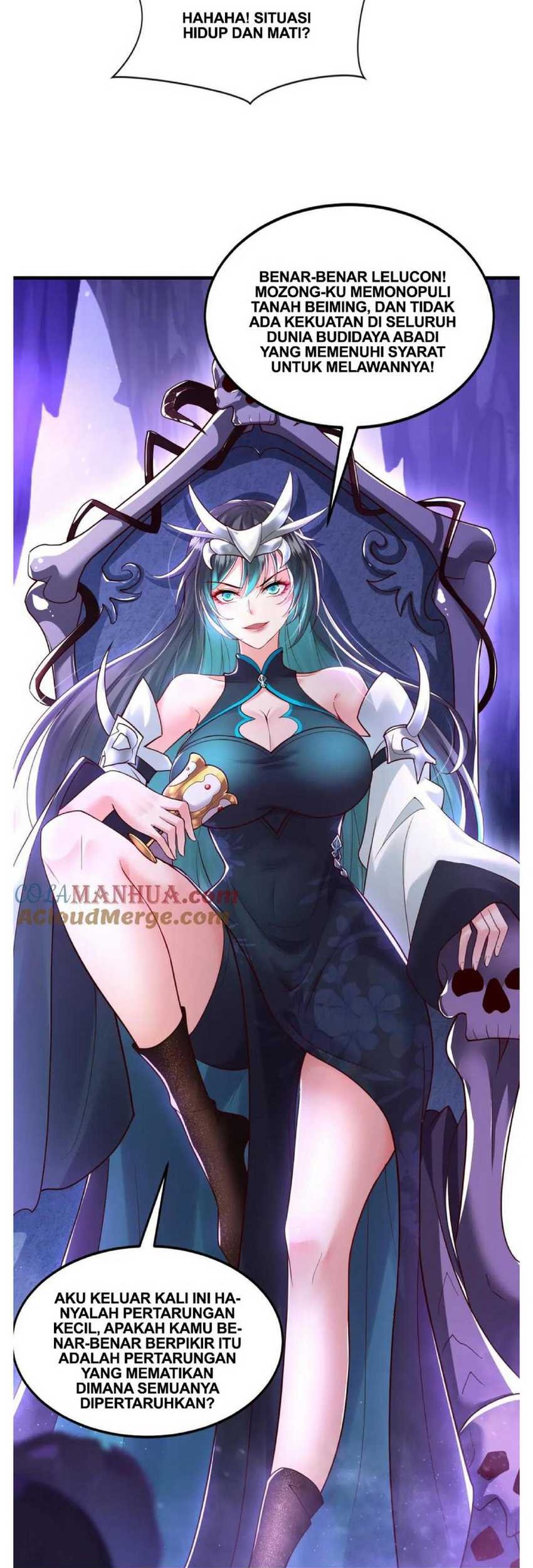 Starting With Confessing With the Beautiful Master Chapter 40 - halaman 8