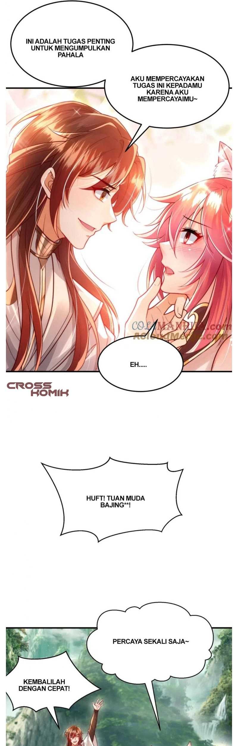 Starting With Confessing With the Beautiful Master Chapter 43 - halaman 18
